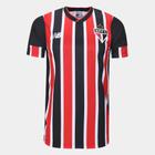 Camisa São Paulo II 24/25 s/n Torcedor New Balance Masculina - Vermelho+Branco