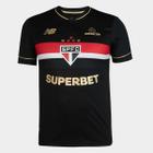 Camisa São Paulo III 25/26 s/n Jogador Comemorativa New Balance Masculina