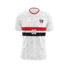 Camisa São Paulo Infantil Juvenil Camiseta Time SPFC Oficial Licenciada - Hyperbole