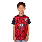 Camisa São Paulo Infantil Oficial Camiseta SPFC 1992 Clube da Fé