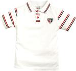 Camisa São Paulo Infantil Polo Masculina Oficial - Revedor