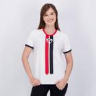 Camisa São Paulo Radix Feminina Branca - Braziline