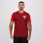 Camisa São Paulo Vermelha Mescla