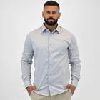 Camisa Sea Surf Lisa Manga Longa Masculina