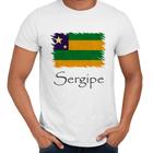 Camisa Sergipe Bandeira Brasil Estado