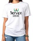 Camisa Serviço Social - profissões - faculdade