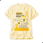 Camisa Setembro Amarelo Camiseta Amarela Todos Pela Vida