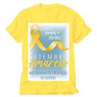 Camisa setembro amarelo camiseta uma chance na vida