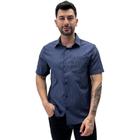 Camisa Sibra Regular Manga Curta Masculina