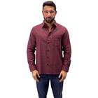 Camisa Sibra Xadrez Flanela Manga Longa Masculina