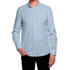 Camisa Slim Aramis Oxford Button Down AV23 Azul Masculino