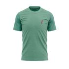 Camisa Slim Básica Verde Agua DROOP