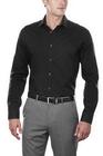 Camisa social Calvin Klein Slim Fit Non Iron Herringbone