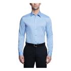 Camisa social Calvin Klein Slim Fit Non Iron Solid para homens