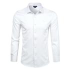 Camisa Social Classic Slim Fit Yacht Master - Branco