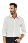 Camisa Social de Linho Slim Fit Premium Arrow - Palha Linho