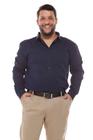 camisa social extra grande