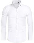 Camisa social masculina Alimens & Gentle 16-Way Stretch Slim Fit