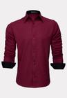 Camisa Social Masculina Moda Maior Homens Plus Size