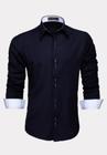 Camisa Social Masculina Moda Maior Homens Plus Size