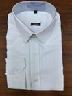 Camisa Social Masculina Slim Risca de Giz H155