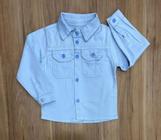 Camisa Social Premium Esporte Fino Menino kids