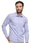 Camisa Social Slim Fit Fio 50 Premium Arrow - Lavanda