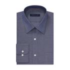 Camisa social Tommy Hilfiger Regular Fit Non Iron Night Blue