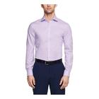 Camisa social Tommy Hilfiger Slim Fit Non Iron Solid Lilac