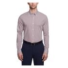 Camisa social Tommy Hilfiger Slim Fit Stretch Sarja Vermelha Masculina