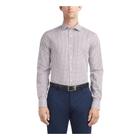 Camisa social Tommy Hilfiger Slim Fit Stretch Twill masculina azul