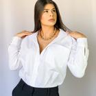 Camisa Uniforme Secretaria em Promoção no Magazine Luiza