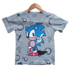 Camiseta Camisa Sonic Jogo Play Desenho Menino Criança Top7_x000D_ - JK  MARCAS - Camiseta Infantil - Magazine Luiza