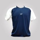 Camisa Speedo Team Collection Masculina - Azul Marinho+Branco