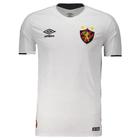 Camisa Sport Recife II 19/20 Umbro Masculina - Branco+Preto