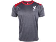 Camisa SPR Liverpool Maxwell Masculina - Manga Curta Chumbo