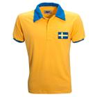 Camisa Suécia 1958 Liga Retrô Amarela GGG