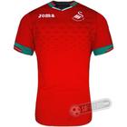 Camisa Swansea City - Modelo II - Joma