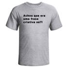 Camiseta T Shirts Femenina algodão estampas variadas - Use criativa -  Outros Moda e Acessórios - Magazine Luiza