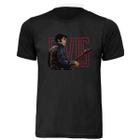 Camisa T-shirt Elvis Preasley Unissex Infantil