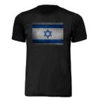 Camisa T-shirt Israel Bandeira Unissex Infantil