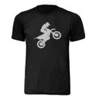 Camisa T-shirt Moto Unissex Infantil