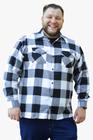 Camisa Tamanho Especial Flanela Xadrez plus size Cowboy Extra Grande