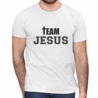 Camisa Team Jesus Gospel Evangélica Fé