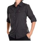 Camisa Técnica Hard Safari Uv50+ Hard Adventure Feminina