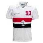 Camisa Telê Santana 1993 Liga Retrô Branca GGG