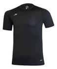 Camisa Térmica Compressão Penalty Matís Manga Curta Preto