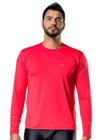 Camisa Térmica Elite Plus Size Ciclismo Comfort UV 50 Japan Cup Cycle Masculino - Vermelho