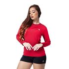 Camisa Térmica Feminino Manga Longa Uv Proteção Comprida - DMR