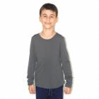 Camisa Térmica Infantil Segunda Pele - Extenso